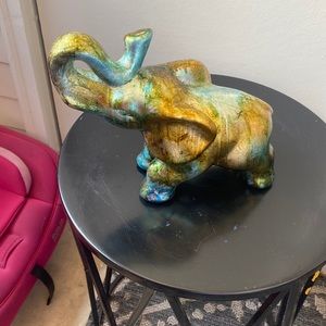 Resin Elephant statue